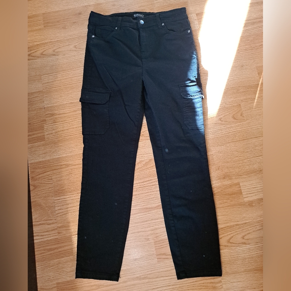 Buffalo Straight Leg Cargo Jeans